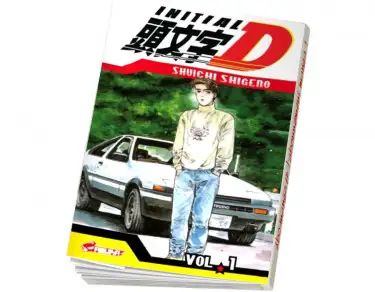 Initial D Initial D Tome 1