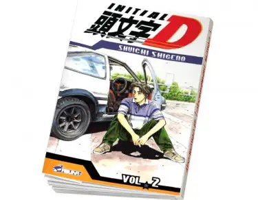 Initial D Initial D Tome 2