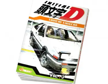 Initial D Initial D Tome 3