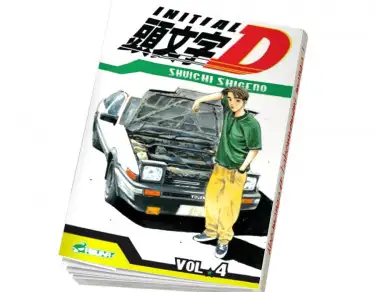 Initial D Initial D Tome 4