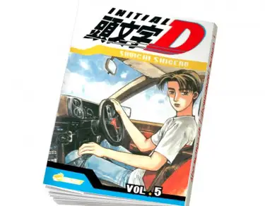 Initial D Initial D Tome 5