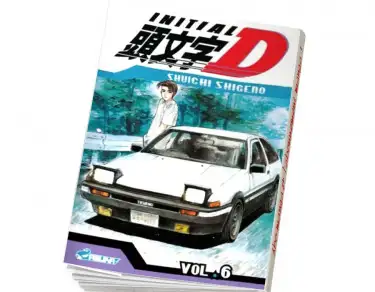 Initial D Initial D Tome 6