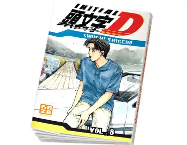 Initial D Initial D Tome 8