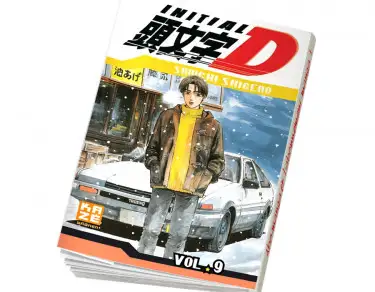 Initial D Initial D Tome 9