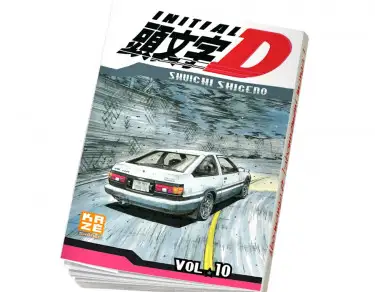 Initial D Initial D Tome 10