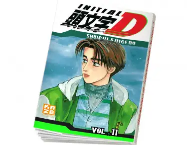 Initial D Initial D Tome 11