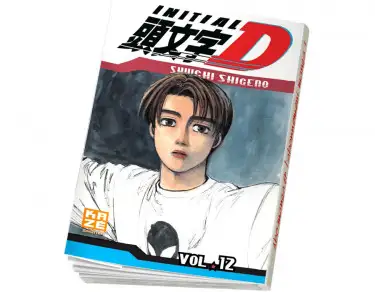 Initial D Initial D Tome 12