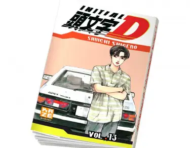 Initial D Initial D Tome 13