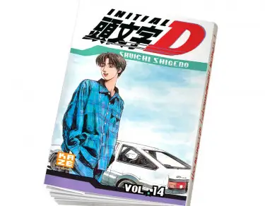 Initial D Initial D Tome 14
