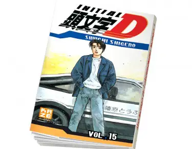 Initial D Initial D Tome 15