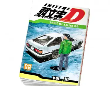 Initial D Initial D Tome 16