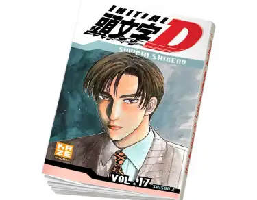 Initial D Initial D Tome 17