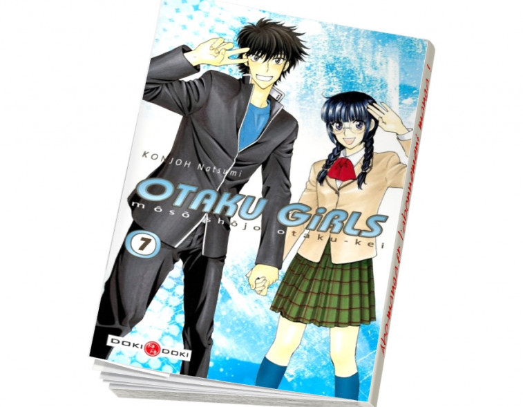  Abonnement Otaku girls tome 7