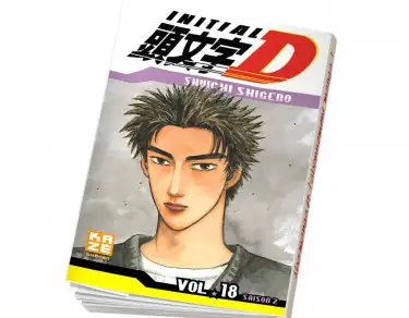 Initial D Initial D Tome 18