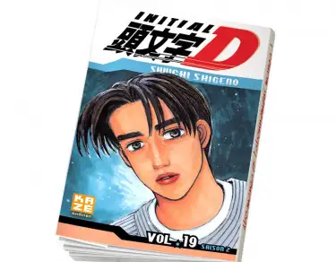 Initial D Initial D Tome 19