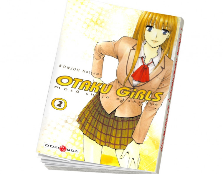  Abonnement Otaku girls tome 2