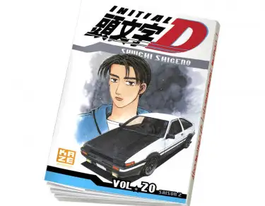 Initial D Initial D Tome 20