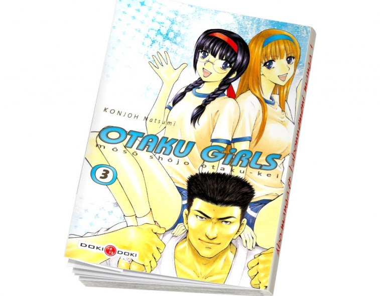  Abonnement Otaku girls tome 3