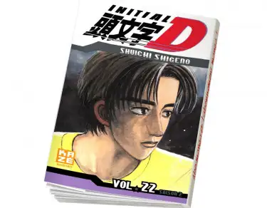 Initial D Initial D Tome 22