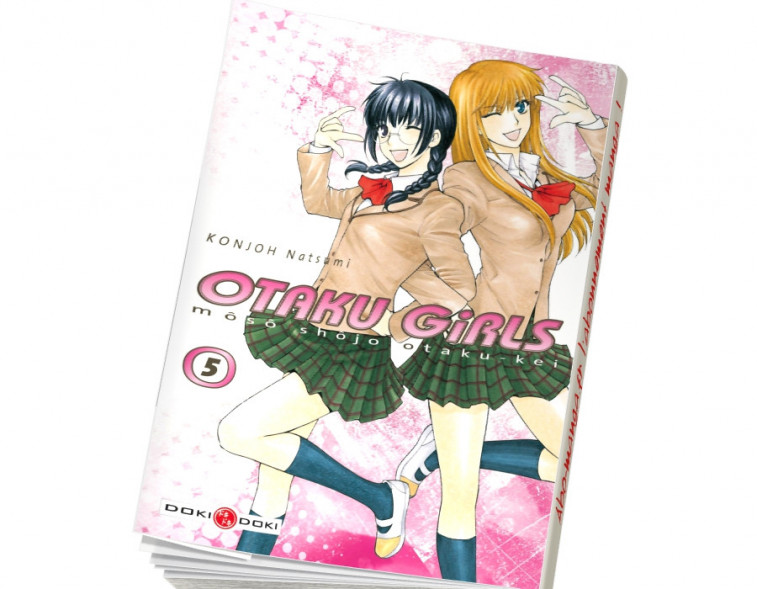  Abonnement Otaku girls tome 5