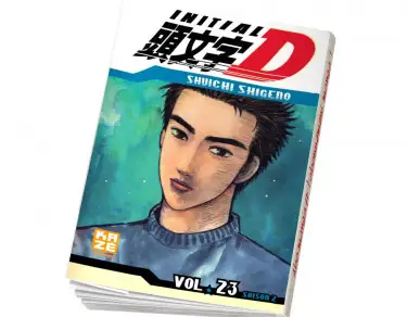 Initial D Initial D Tome 23