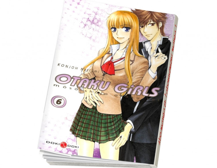 Abonnement Otaku girls tome 6