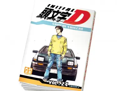 Initial D Initial D Tome 24