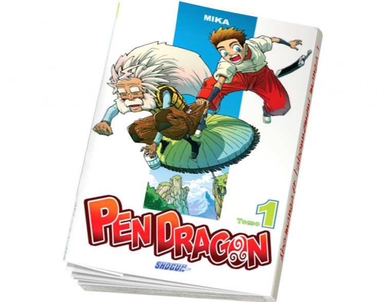  Abonnement Pen dragon tome 1