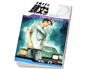 Initial D Initial D Tome 25