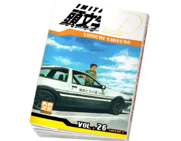 Initial D Initial D Tome 26