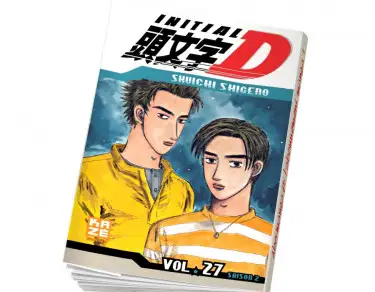 Initial D Initial D Tome 27