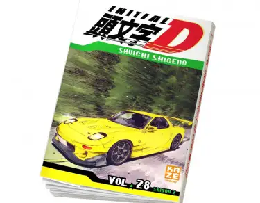 Initial D Initial D Tome 28