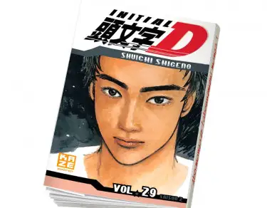 Initial D Initial D Tome 29