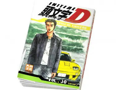 Initial D Initial D Tome 30