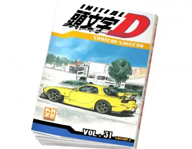 Initial D Initial D Tome 31