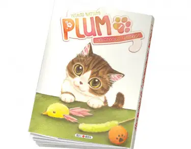 Plum, un amour de chat Plum, un amour de chat T01