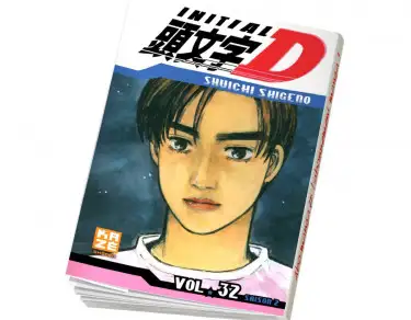 Initial D Initial D Tome 32