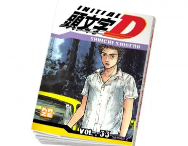 Initial D Initial D Tome 33