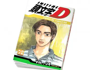 Initial D Initial D Tome 34