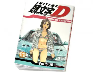 Initial D Initial D Tome 35