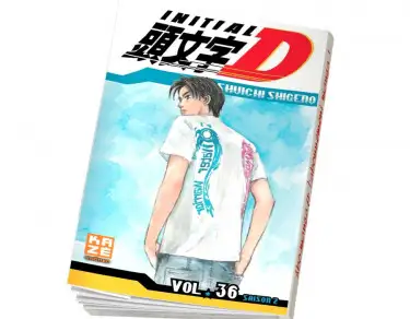 Initial D Initial D Tome 36