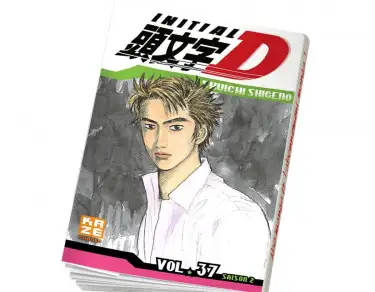 Initial D Initial D Tome 37