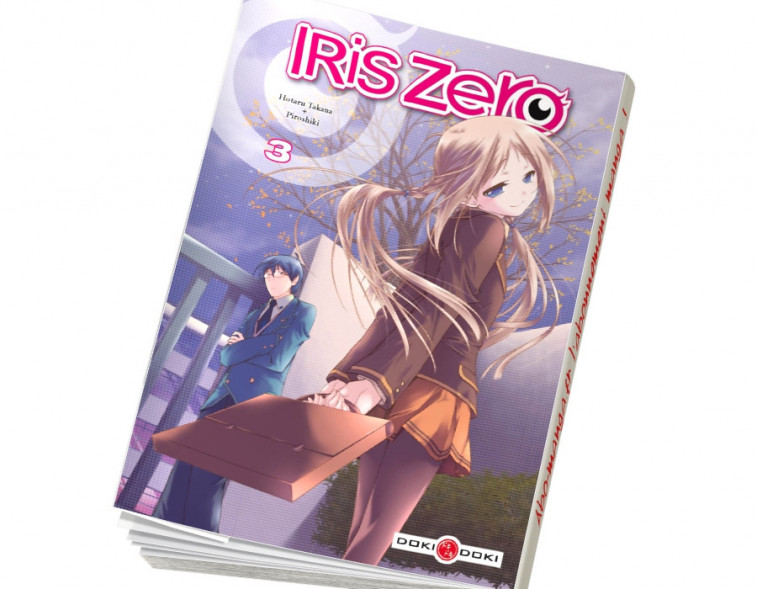  Abonnement Iris Zero tome 3