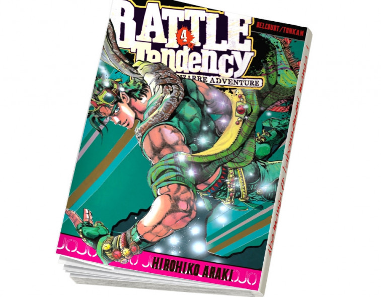  Abonnement Jojo's - Battle Tendency tome 4