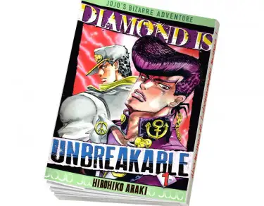 Jojo's - Diamond is Unbreakable Jojo's - Diamond is Unbreakable T01