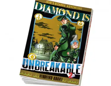 Jojo's - Diamond is Unbreakable Jojo's - Diamond is Unbreakable T02