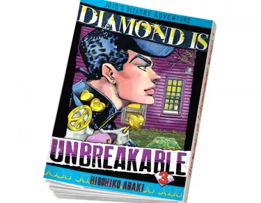Jojo's - Diamond is Unbreakable Jojo's - Diamond is Unbreakable T03