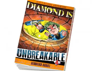 Jojo's - Diamond is Unbreakable Jojo's - Diamond is Unbreakable T04