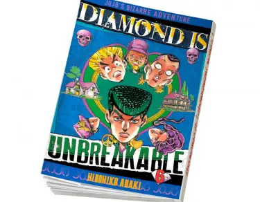 Jojo's - Diamond is Unbreakable Jojo's - Diamond is Unbreakable T06