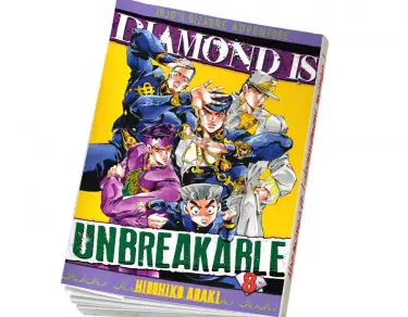 Jojo's - Diamond is Unbreakable Jojo's - Diamond is Unbreakable T08
